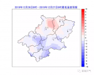 冷空氣來了！宣城雨水將暫停 明晨或有大霧