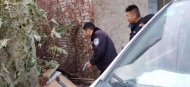 萧县一恶犬咬伤人畜 民警快速处置将其击毙