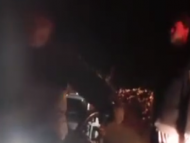 含山一老人夜晚偷燒秸稈遇查 開車撞上民警欲開溜
