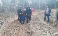 患病女子荒山中走失 無為警民連續18小時搜尋救人