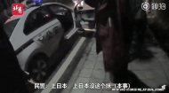 淮北一男子醉酒民警欲将其送回 男子称到派出所就到家了