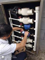 池州完成主城區近900只物聯網智能水表更換