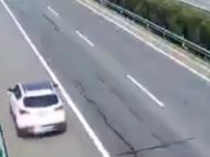 女子高速路駕車逆行七公里：上道后，不知道怎么走了