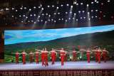 皖北七市广场舞展演走进淮南