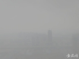 受大霧影響 合肥機場多趟航班延誤（視頻）