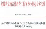 六安一些集體和個(gè)人獲全省表彰