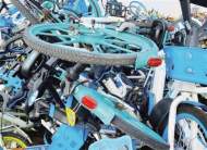 合肥已清理13000 余輛廢舊單車  將試點“電子圍欄”  