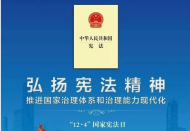 国家宪法日：安徽肥东普法宣传进社区 