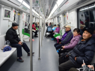 網(wǎng)友稱地鐵3號線往銀泰城方向進出口太窄  合肥軌道公司回復(fù)
