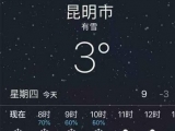 刚刚，昆明又下雪啦！错过的小伙伴快来收割美图