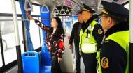六安交通執法局嚴厲打擊道路運輸違法違規行為