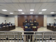 跨省傾倒垃圾 男子涉嫌非法占用農(nóng)用地受審