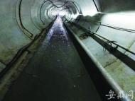 合肥最大調蓄池封頂 蓄水量相當于27個游泳池