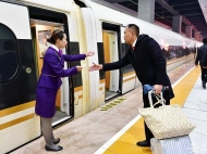元旦長途火車票較為寬裕