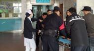 一家四口飯店內煤氣中毒  合肥民警生死救援四人轉危為安