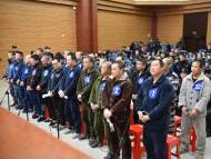 以黑護賭、以賭養黑 六安22人涉黑團伙在合肥受審