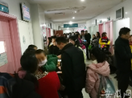 合肥進(jìn)入流感流行季 醫(yī)院患者人滿為患