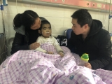 八年前他捐干细胞救人 如今3岁孩子患病急需救助