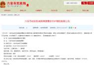 六安民政局發(fā)布城南鎮(zhèn)渡槽老年護理院備案公告