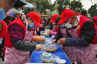滁州市瑯琊區舉辦民俗文化美食節 