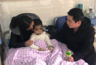 八年前他捐干細胞救人 如今3歲孩子患病急需救助