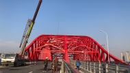 好消息！合肥集賢路跨派河橋12月10日將放行通車