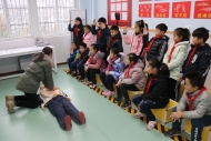 同学别笑！芙蓉小学开展心肺复苏课 呼唤“敬畏生命”