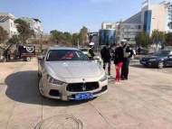 宣城：涉嫌毒駕  豪車司機被查