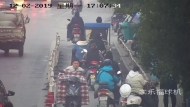 淮南交警曝光一批交通違法行為