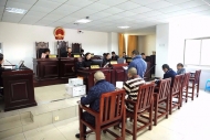 放高利貸牟利  六安王少武等5人涉惡受審