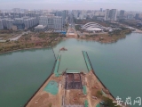 合肥怀宁路下穿天鹅湖隧道主体结构完工  顺利通过验收