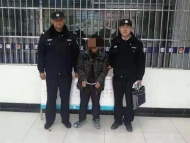 宿州一男子集市偷車 民警半小時將其抓獲
