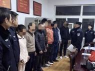 蕪湖弋江區開展“零點-3”行動 查獲違法案件5起