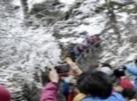 黃山蓮花峰冬季封閉