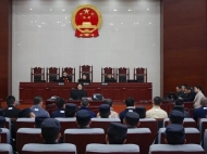 最高判20年！安慶宜秀法院公開宣判19名被告人涉黑案