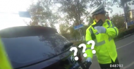 天長一車主遮擋號牌躲避抓拍 開車上路難逃交警法眼