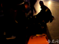 合肥一居民家中起火八旬老人心跳驟停 消防上演生死急救