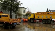 備戰雨雪天 合肥出城口道路首批100噸融雪劑提前到位