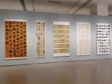 铜陵市首届妇女书法篆刻作品展开展