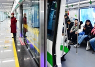 合肥3號(hào)線開(kāi)通首日迎客12.4384萬(wàn)乘次