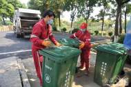 生活垃圾夜間提前出桶將受罰 合肥包河區整治違規運垃圾
