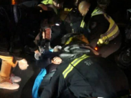 宿州一小貨車發生車禍司機被困 消防隊員急救援