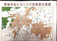 2020年1月1日零時起，桐城市城區禁限放煙花爆竹
