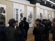 海派代表孔小瑜诞辰120周年书画展在肥开幕