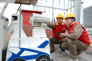 宣城：智能機器人助力電力設備特巡