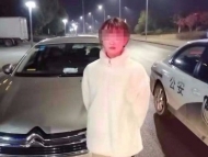 蚌埠查酒駕牽出奇葩一幕：一輛車查出醉駕男和酒駕女