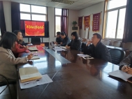 科学岛中学党支部组织召开组织生活会并进行民主评议
