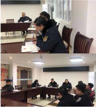 六安市裕安區：汽修店長期占道經營被約談