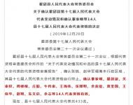 快看看霍邱縣人大常委會通過的幾個決定