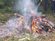 違規野外用火   祁門縣5人被行政拘留